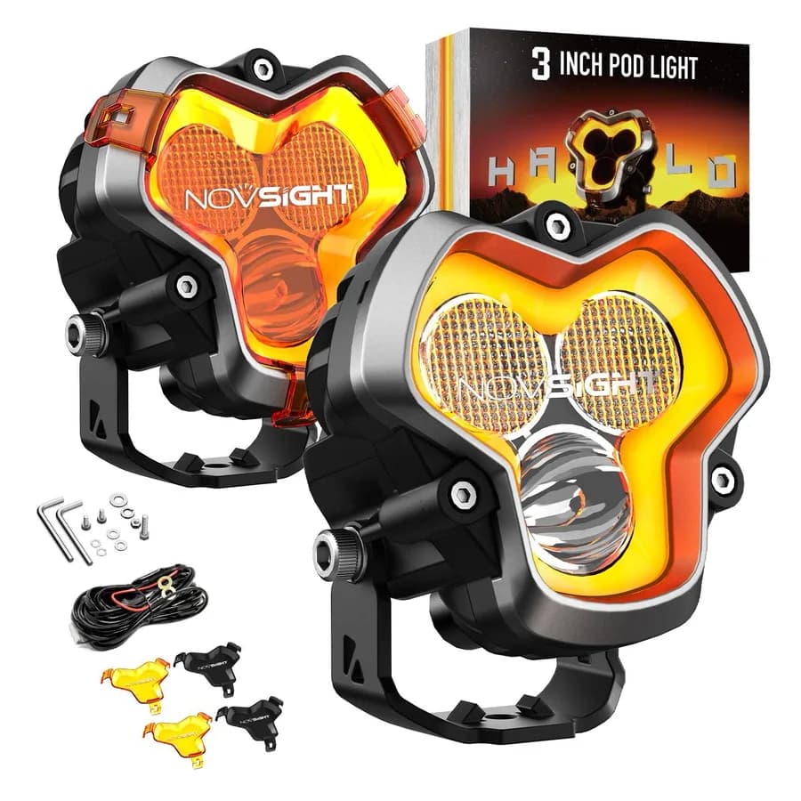 Combo Beam 3 Inch (7 modos DRL)