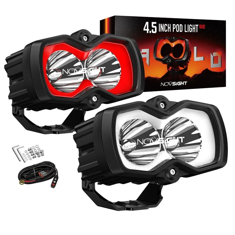 Spot Beam 4.5 Inch