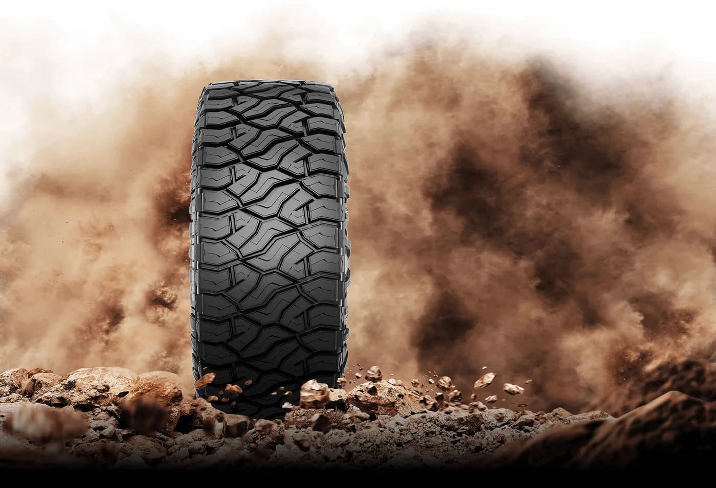 Terra Hunter R/T+ — Expulsores de barro y piedra