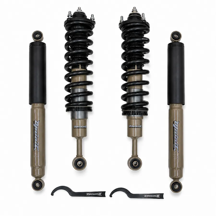 Twin Tube 2-3" — L200 2015-2024